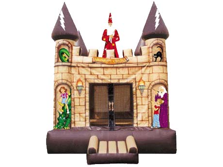inflatable castle