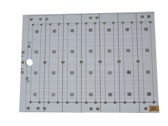 double-sided aluminum base PCB