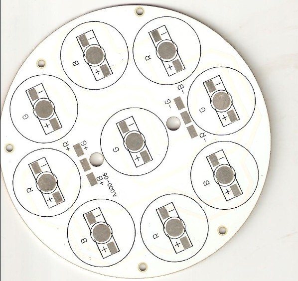 2 double-sided aluminum base PCB