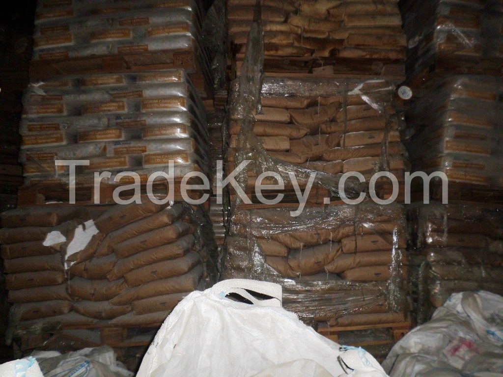 Scrap Carbon Anode, Calcined Petroleum Coke, Lithium Carbonate  Magnesium oxide and Pitch