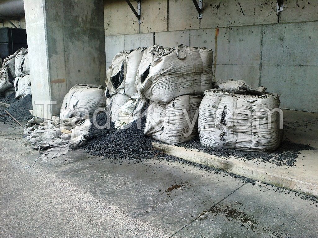 Scrap Carbon Anode, Calcined Petroleum Coke, Lithium Carbonate  Magnesium oxide and Pitch