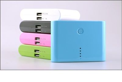 Double Output Universal Power Bank 12000mAh