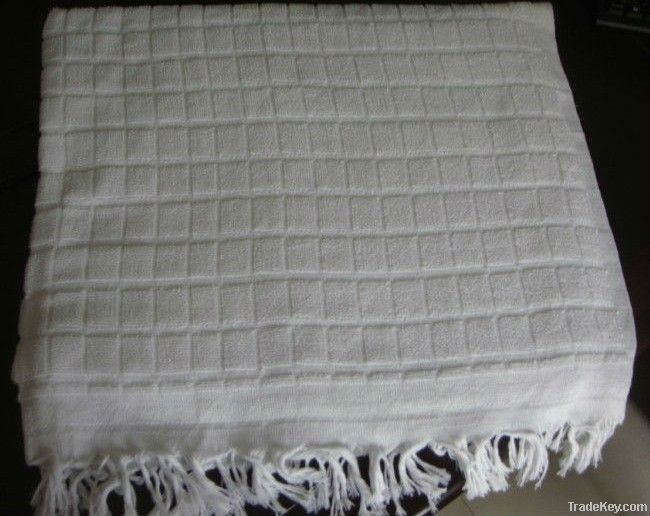 grid design wholesale ihram towel