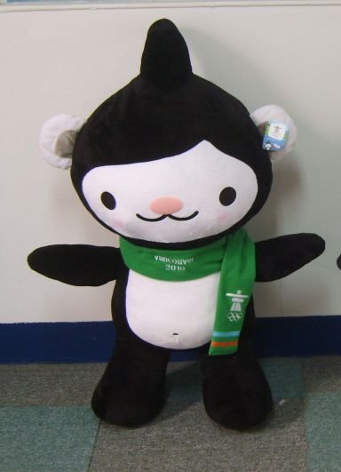 2010 VANCOUVER OLYMPIC GAMES MASCOT TOYS