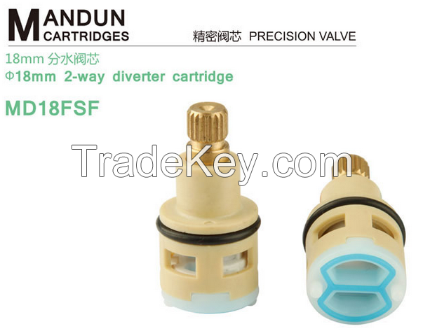 18mm 2-way Diverter Cartridge