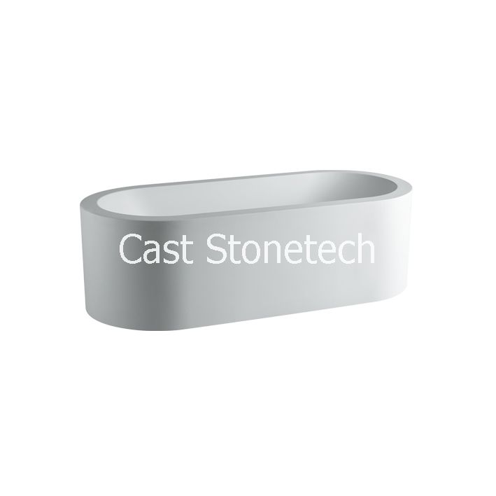 Cast Stone, Solid surface bathtub