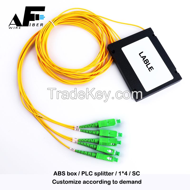 Awire Fiber Optic cable splitter ABS box coupler LGX type 2 16 WS840036 for FTTH