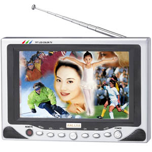 7.5" TFT LCD TV