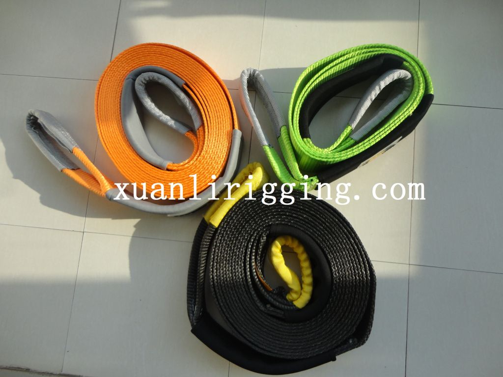 4WD snatch strap offroad recovery strap