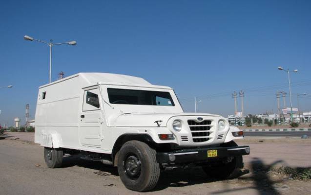 CASH IN TRANSIT VAN