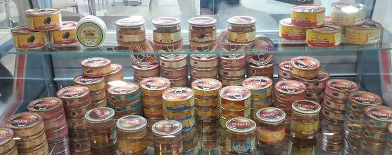 Food &amp;amp; Beverage, Canned meat