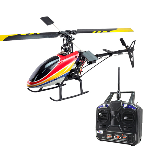 US$93 RC  helicopter 450 V2 RTF 6CH 2.4G Rc Model Helicopter
