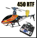 Trex 450 V2 helicopter RTF 6ch rc remote control helicopter
