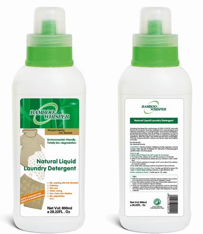 Natural Liquid Laundry Detergent