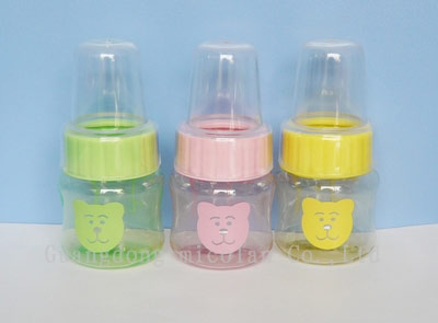 baby bottle, silicone baby nipple, silicone, PP, PC bottle