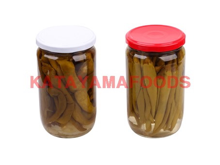 canned pickled whole green pepper