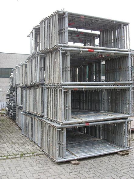 Plettac SL 70 scaffolding, Layher, Rux