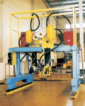 H beam production line