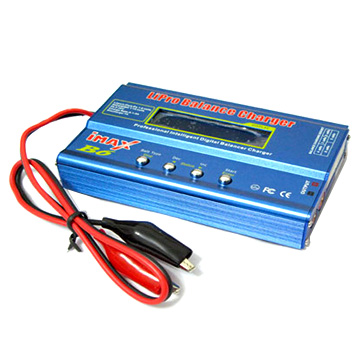 RC helicopter li-po battery balance charger