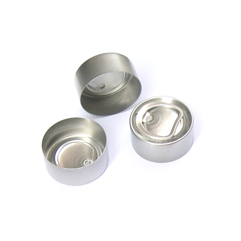 Pull-Ring Aluminium Caps