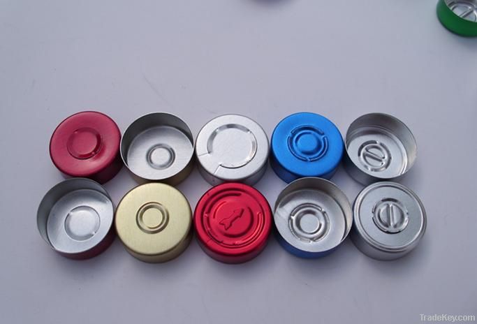 Aluminum cap For Antibiotic Bottle