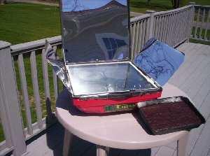 Solar Powered Cooker