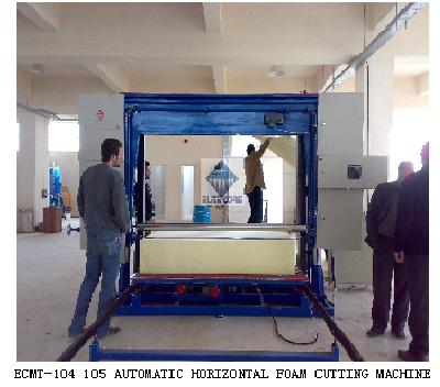 Horizontal  Foam Cutting Machine