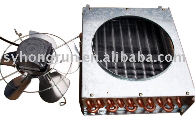 air cooler copper condenser