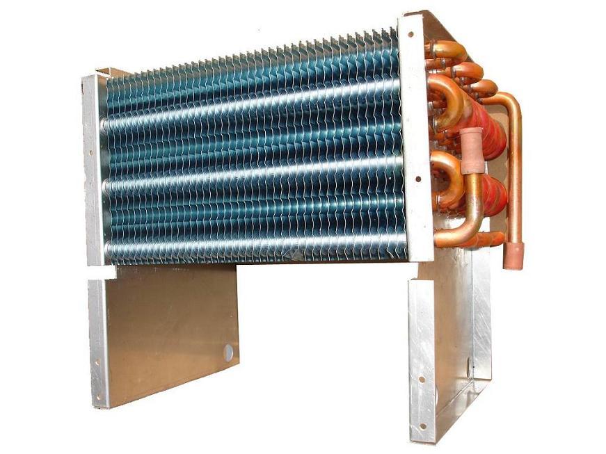 air cooled  copper evaporator
