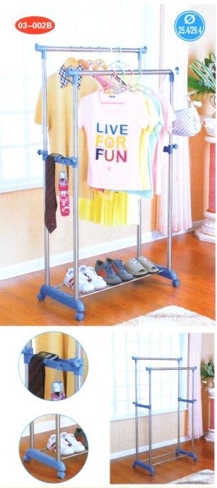clothes hanger/indoor clothes rack