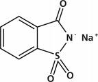 sodium saccharin