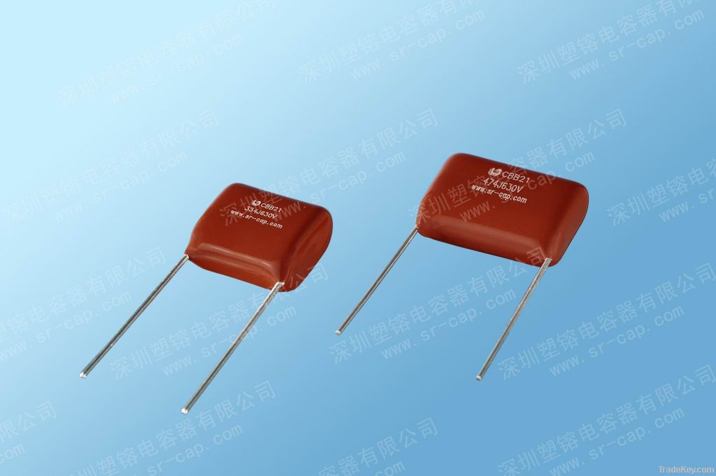 Metalized polypropylene film capacitors