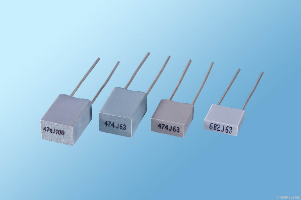 Metallized Polyester Film Capacitors- Mini Box