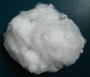 recycled polyester staple fiber 3D