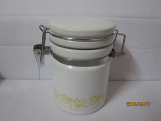 Ceramic Canister