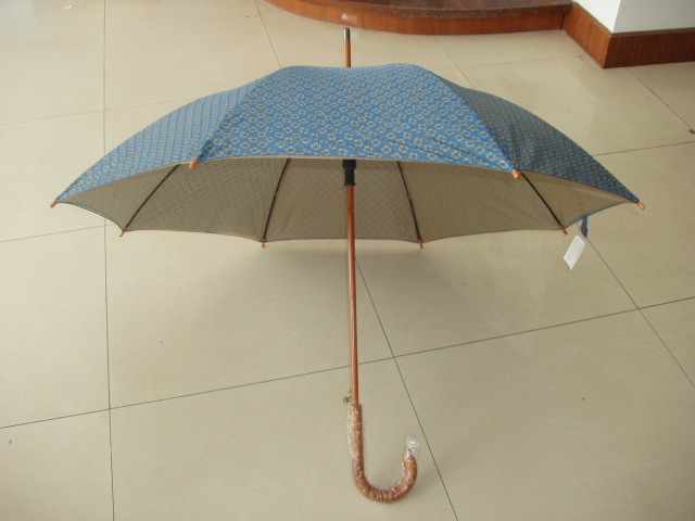 wood umbrella