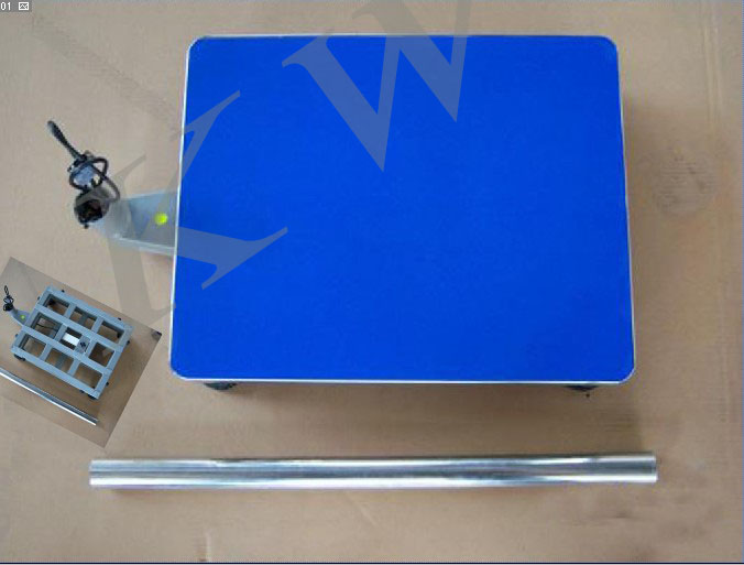 Platform scale(OIML load cell, s/s top plate)