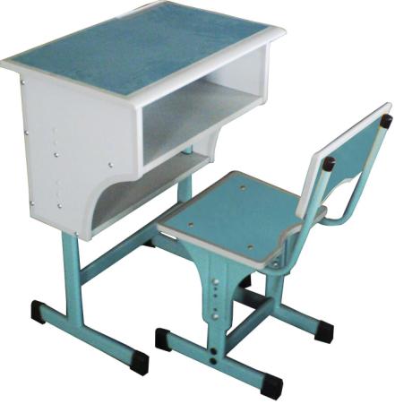 school desk and chair