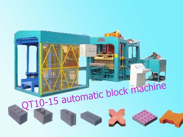 Block Machine