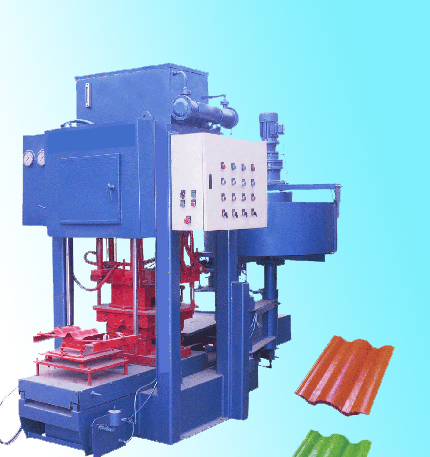 color tile making machine