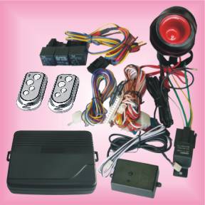 Valuable One Way GSM Car Alarm with Voice Menu, Control Lock Unlock &