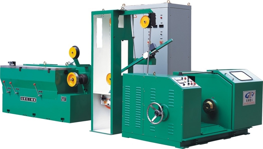 small wire drawing machine
