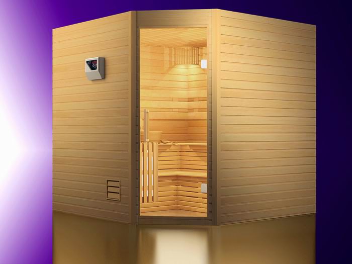 steam sauna room