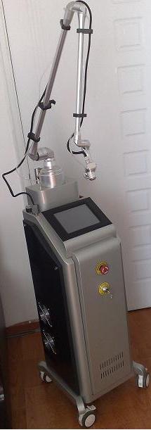 Fractional CO2 Laser beauty equipment GS-3000A