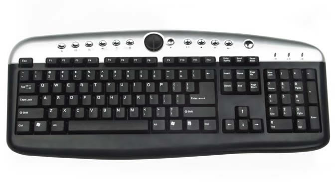 MULTIMEDIA KEYBOARD