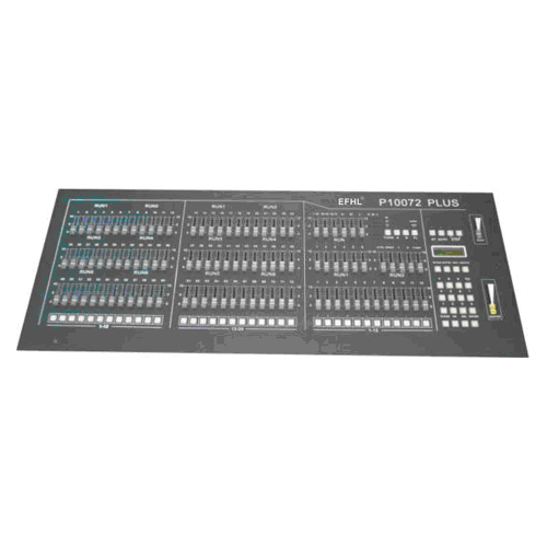 72ch digital dimming console
