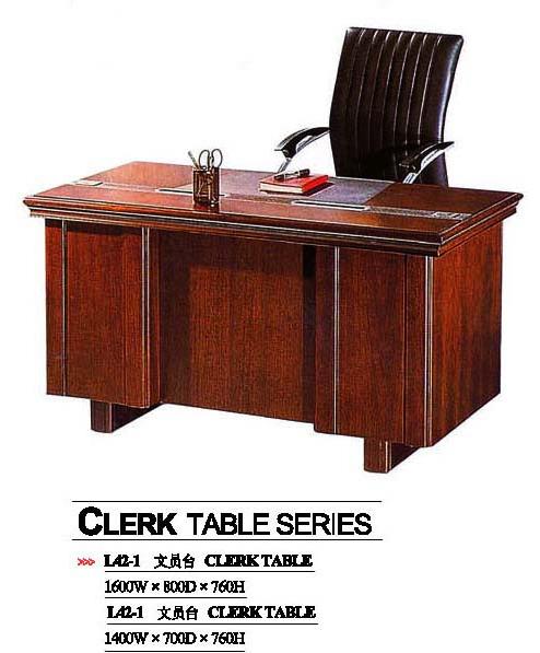 clerk desk