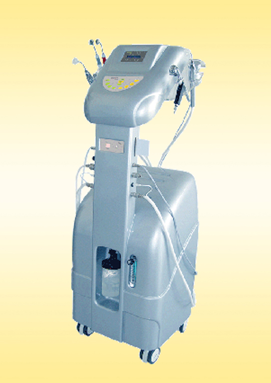 Oxygen injection machine