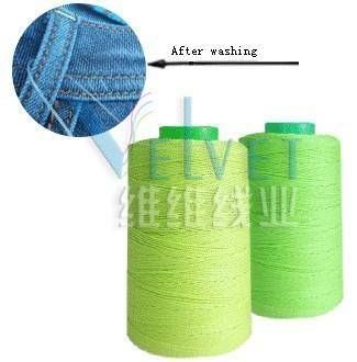 Cotton  poly core spun sewing thread