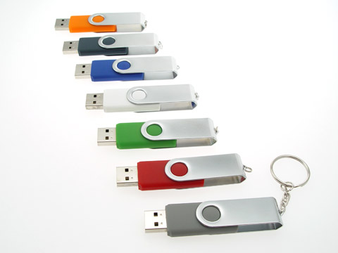 swivel usb flash drive